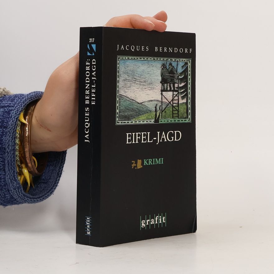 Jacques Berndorf Eifel-Jagd
