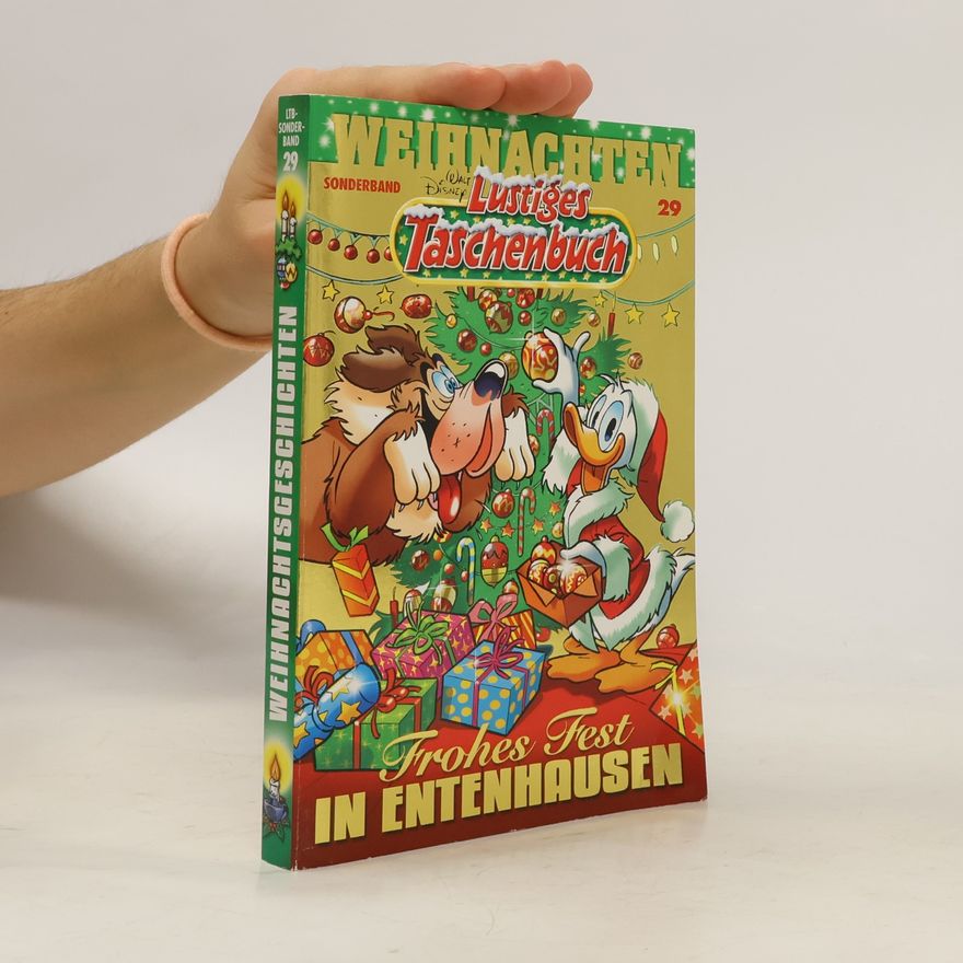 Walt Disney Lustiges Taschenbuch 29. Frohes Fest in Entenhausen