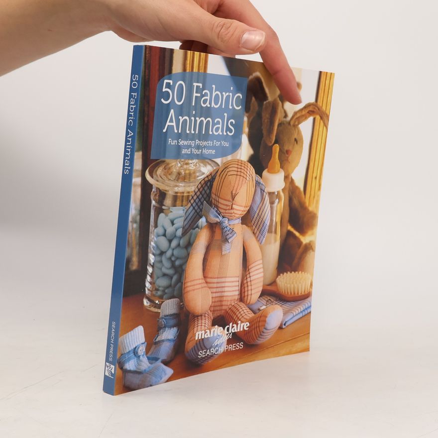 Marie-Claire Zai 50 Fabric Animals
