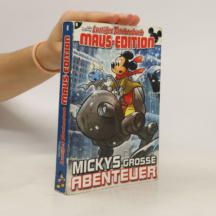 Walt Disney Lustiges Taschenbuch Maus-Edition 8