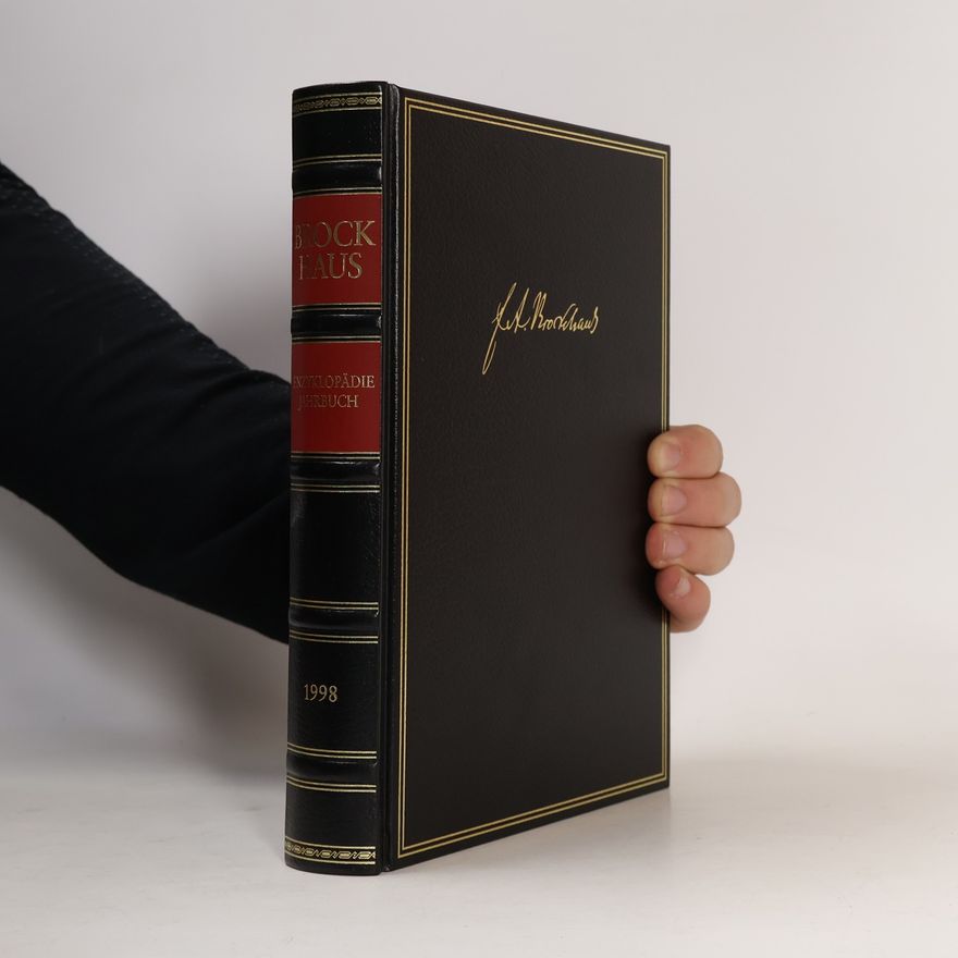 Various authors Brockhaus Enzyklopädie. Jahrbuch 1998