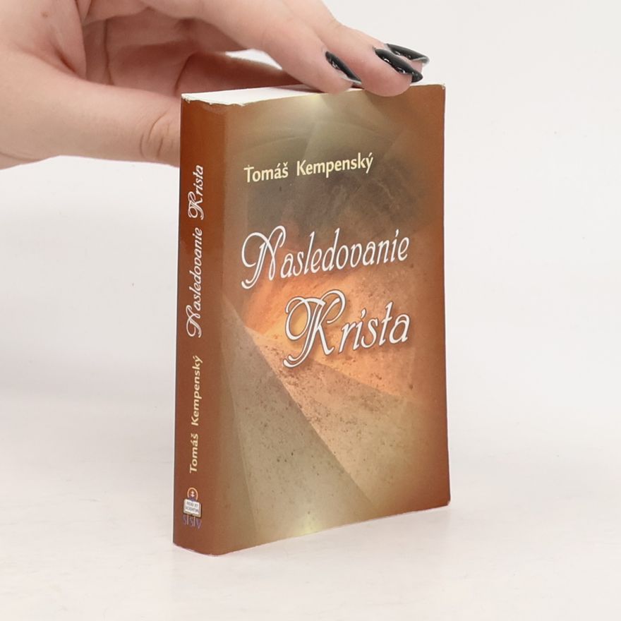 Thomas à Kempis Nasledovanie Krista
