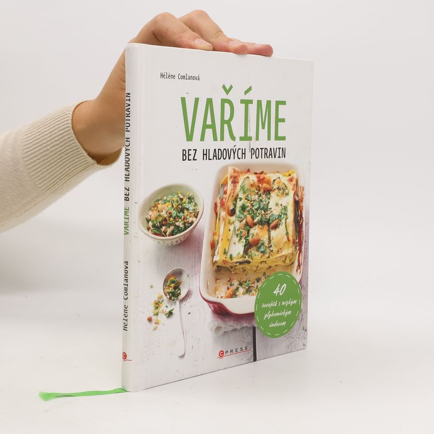Héléne Comlan Vaříme bez hladových potravin