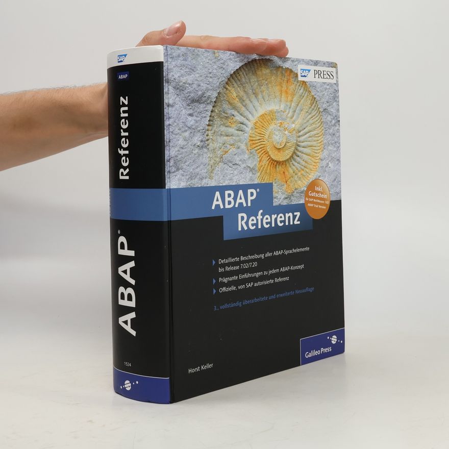 Joachim Jacobitz SAP PRESS: ABAP-Referenz - 3., vollständig überarbeitete und erweiterte Neuauflage