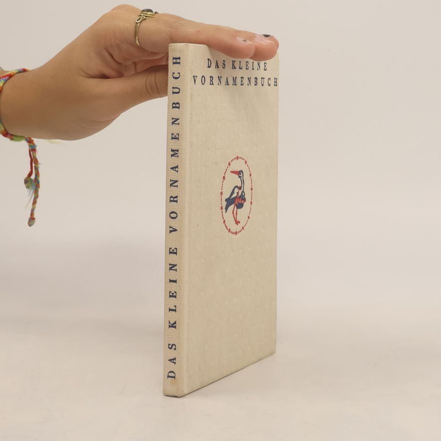 Horst Naumann Das kleine Vornamenbuch