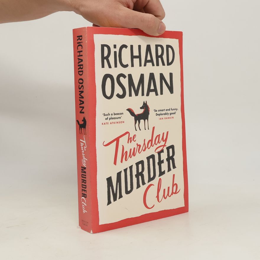 Richard Osman The Thursday Murder Club
