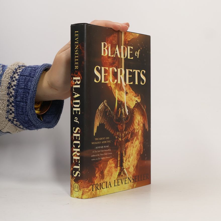 Tricia Levenseller Blade of secrets