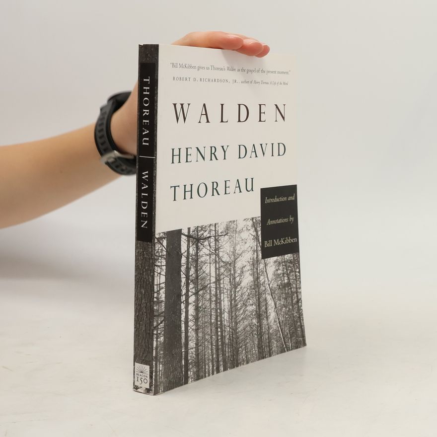 Bill McKibben Concord Library: Walden