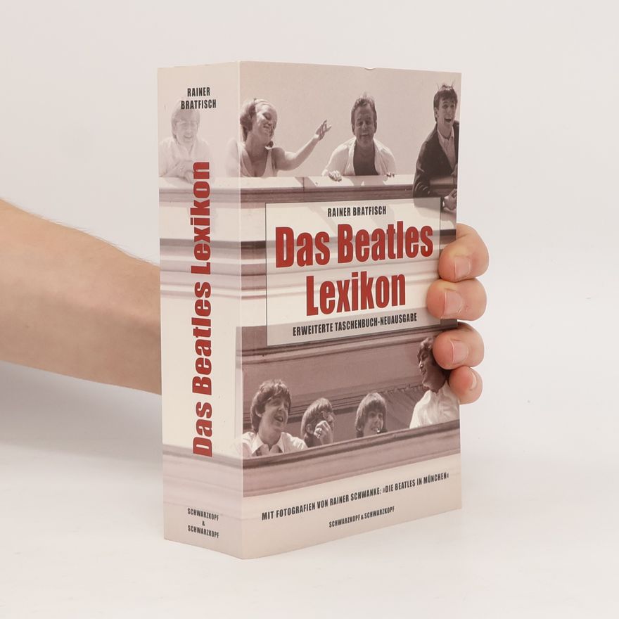 Rainer Bratfisch Das Beatles-Lexikon