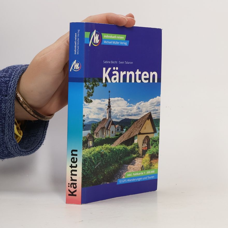 Sven Talaron Kärnten Reiseführer Michael Müller Verlag