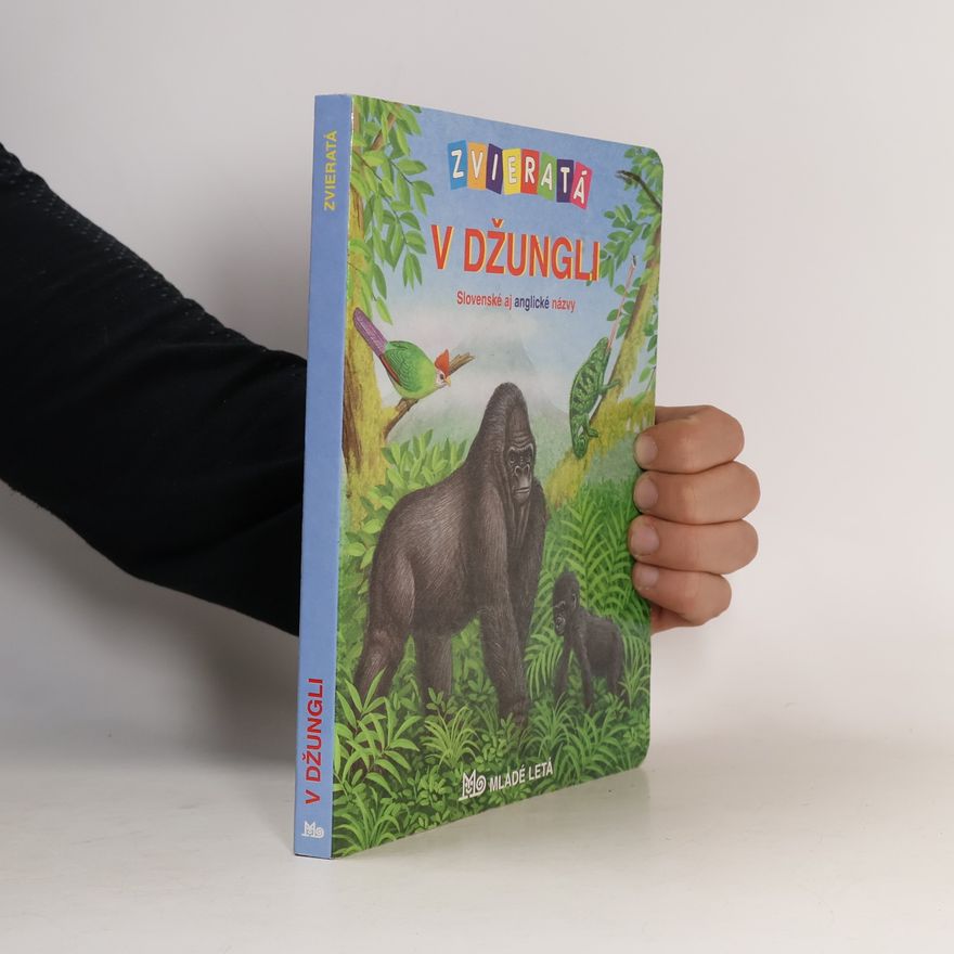 Kolektiv autorů Zvieratá v džungli