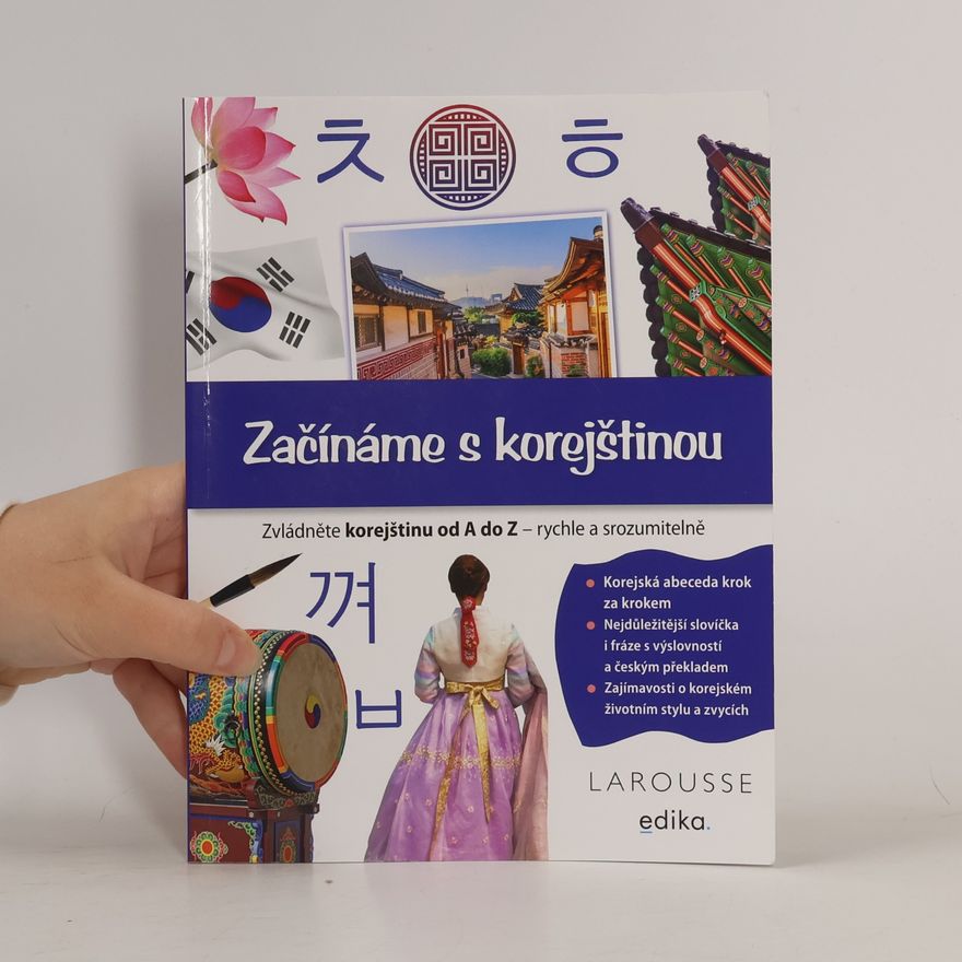 Alena Polická Začínáme s korejštinou