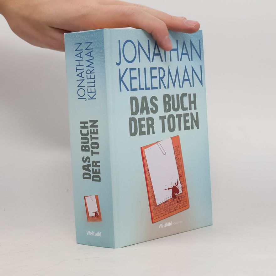 Jonathan Kellerman Das Buch der Toten