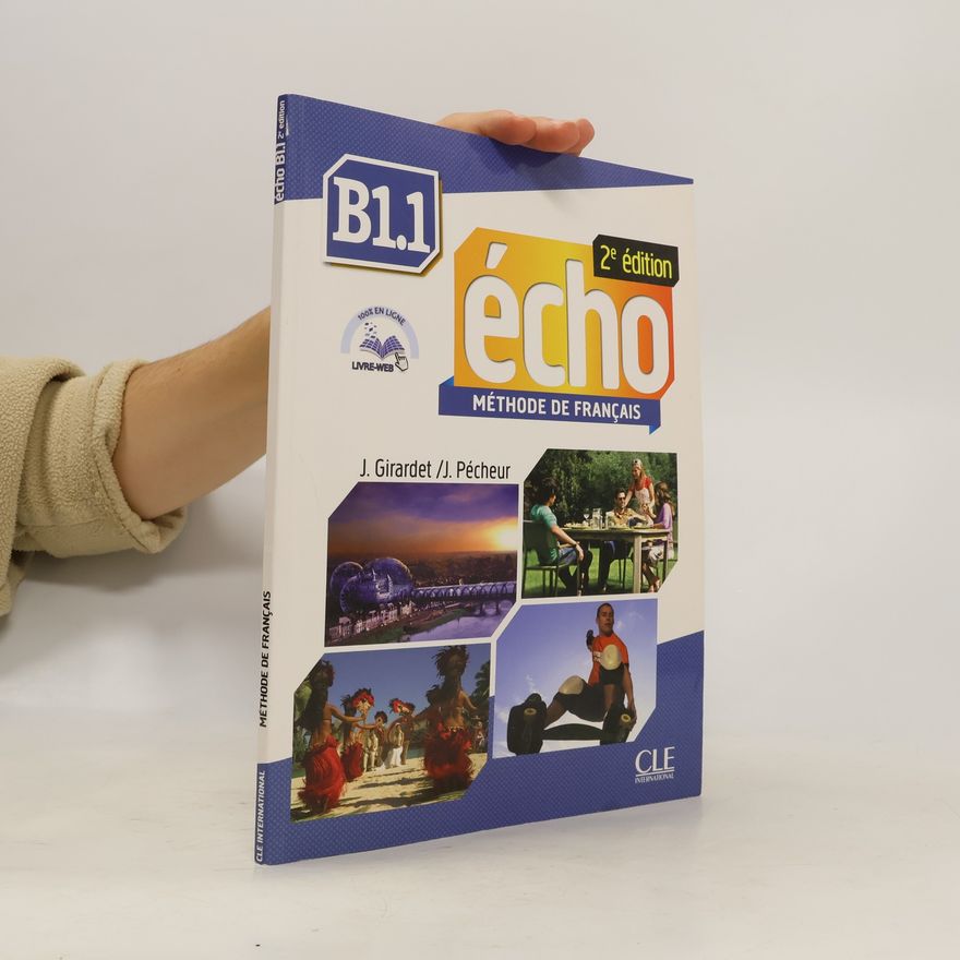 Collectif d'auteurs Echo B1.1: méthode de francais