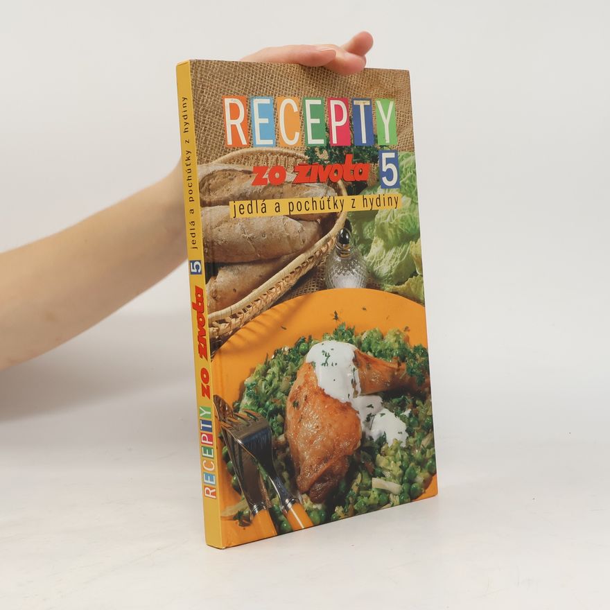 Ivica Ondrejičková Recepty zo života 5
