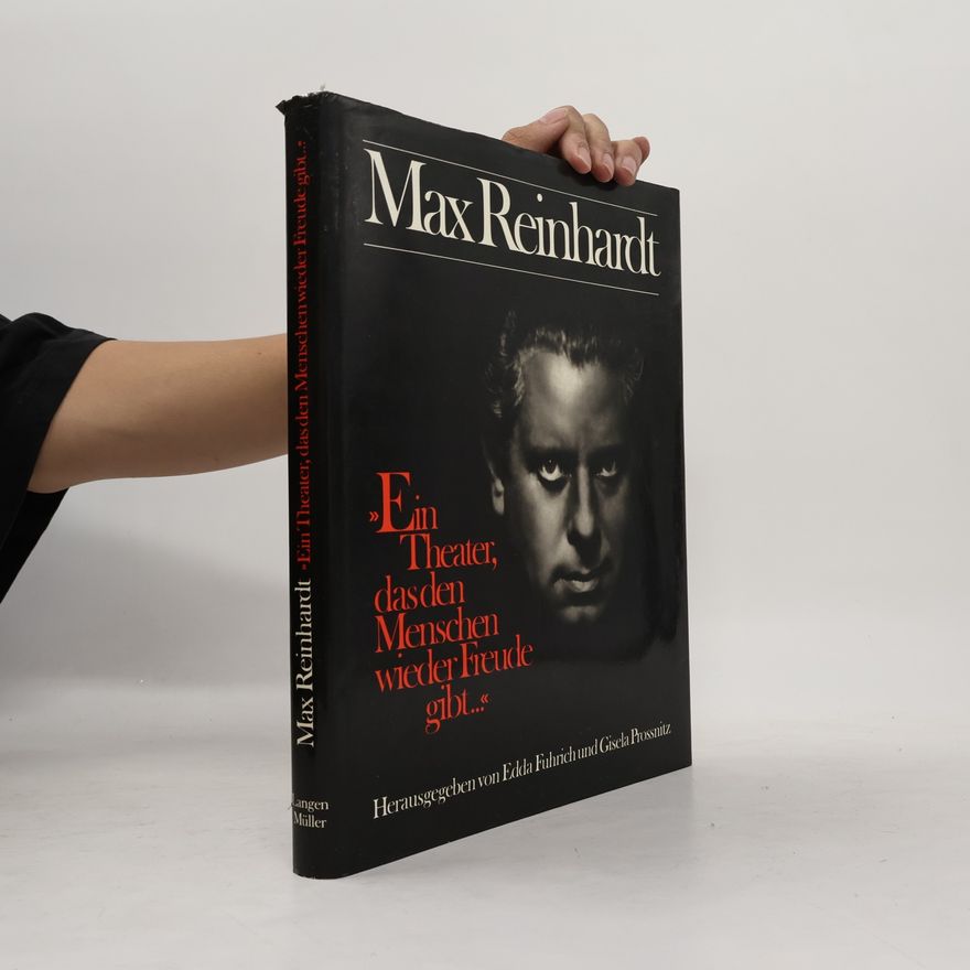 Edda Fuhrich Max Reinhardt