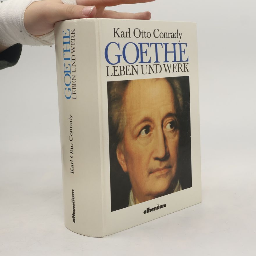 Karl Otto Conrady Goethe