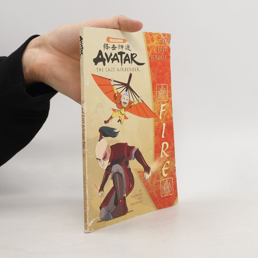 Dan Danko Avatar: The Last Airbender: The Lost Scrolls