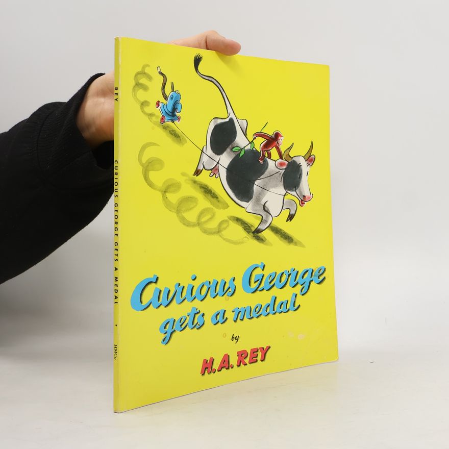 Margret Rey Curious George Gets a Medal