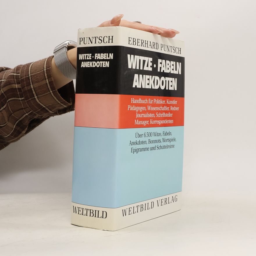 Eberhard Puntsch Witze, Fabeln, Anekdoten