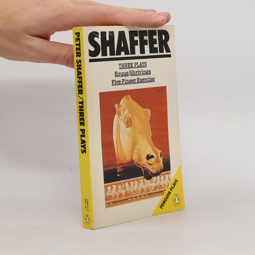 Peter Shaffer Three Plays