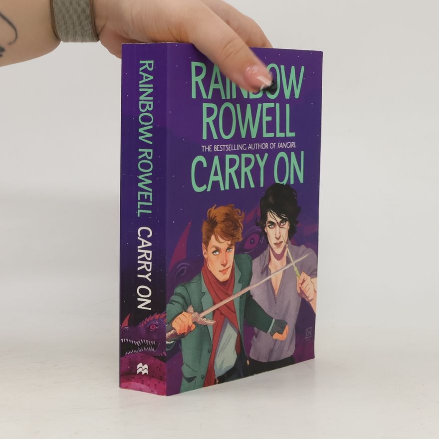 Rainbow Rowell Carry on