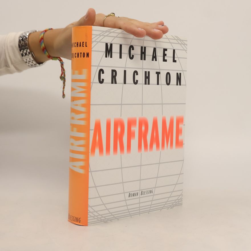 Michael Crichton Airframe