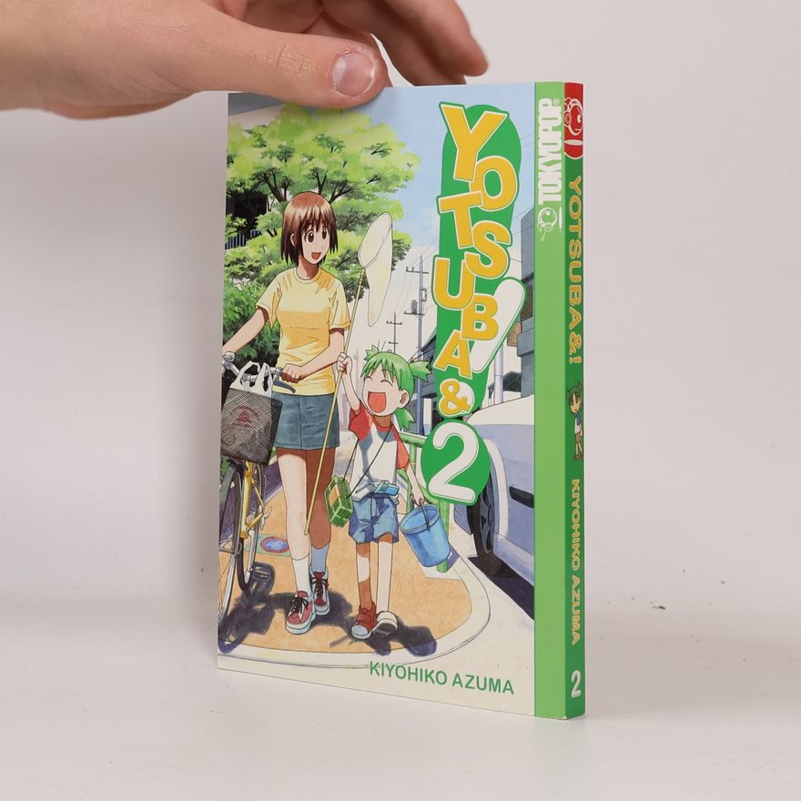 Kiyohiko Azuma Yotsuba&! 2