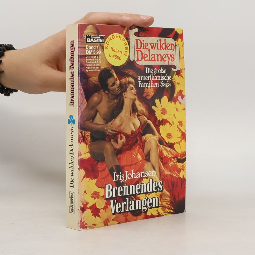 Iris Johansen Brennendes Verlangen