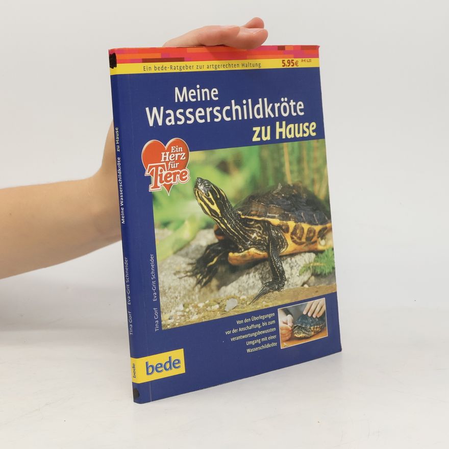 Tina Gorf Meine Wasserschildkröte zu Hause