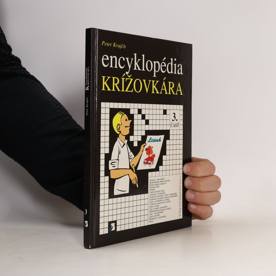Peter Krajčír Encyklopédia krížovkára 3