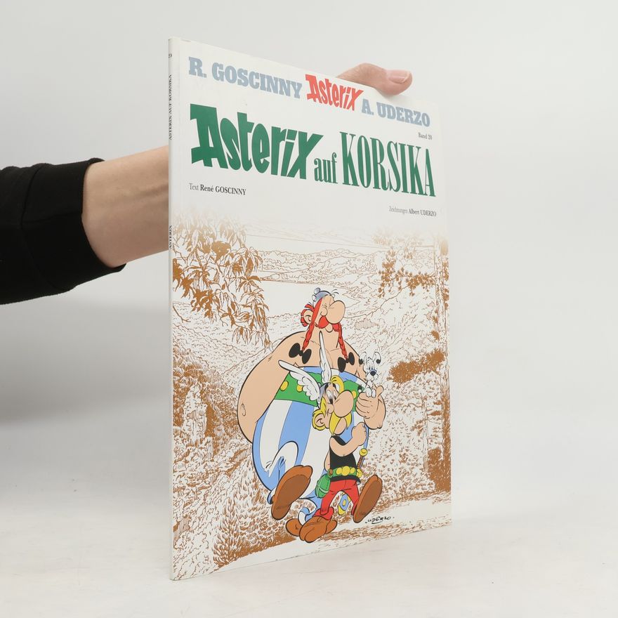 Uderzo Asterix auf Korsika