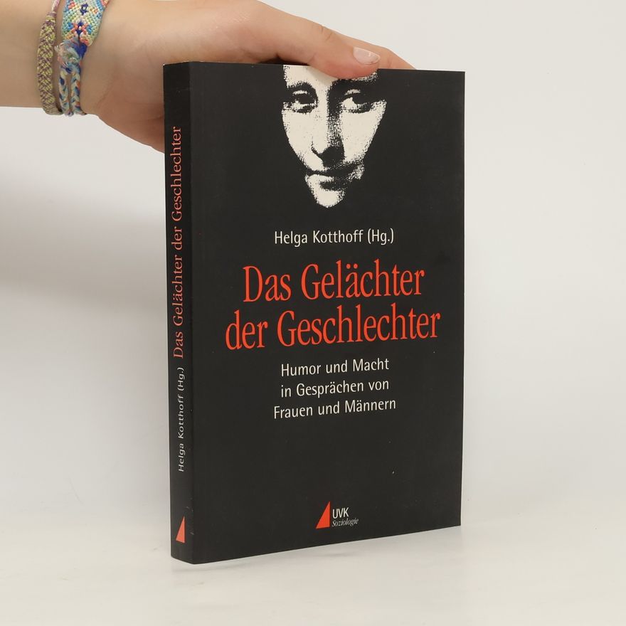 Helga Kotthoff Das Gelächter der Geschlechter
