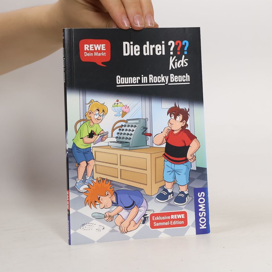 Ulf Blanck Die drei ??? Kids. Gauner in Rocky Beach