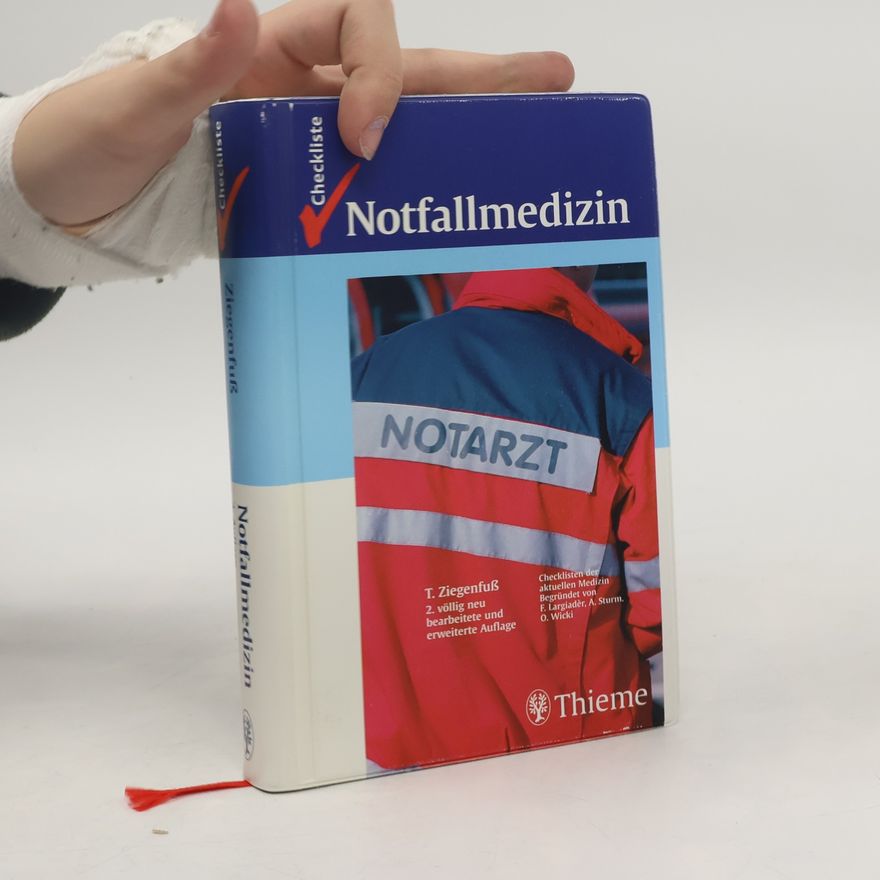 Thomas Ziegenfuß Checkliste Notfallmedizin