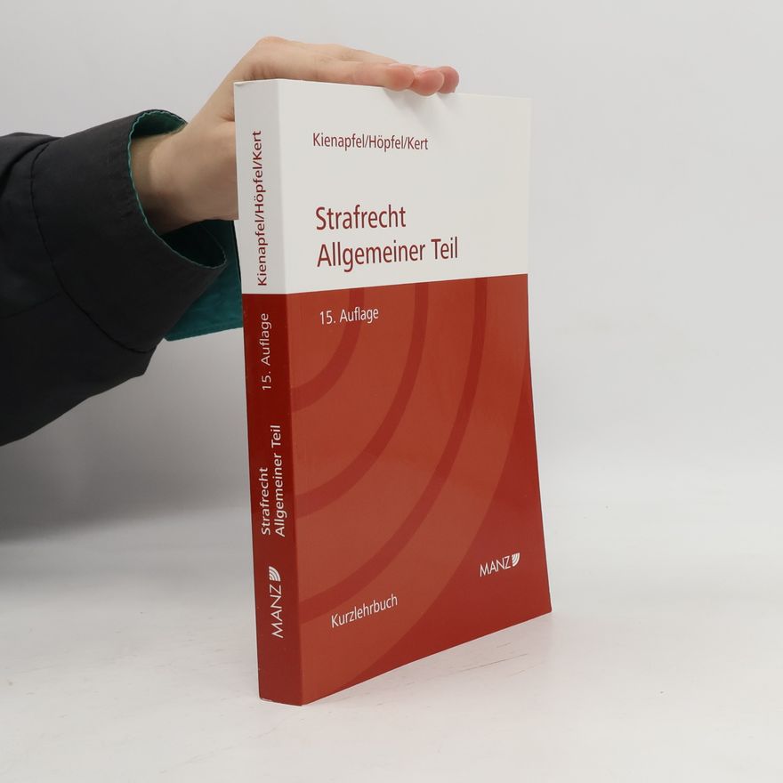 Autorenkollektiv Strafrecht Allgemeiner Teil