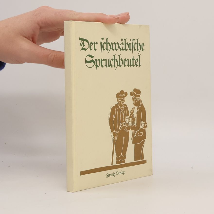 Renate Herwig Der schwäbische Spruchbeutel