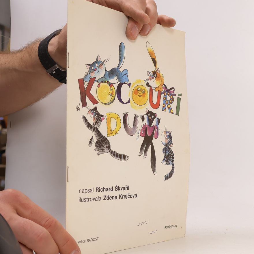 Richard Škvařil Kocouří dům