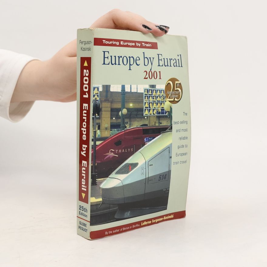 George Wright Ferguson Europe by Eurail 2001