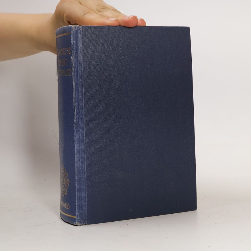 Autorenkollektiv The Concise Oxford Dictionary