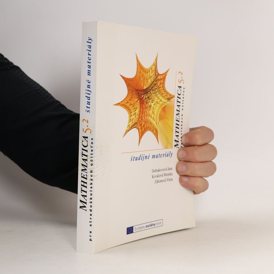 Monika Kováčová Mathematica 5.2