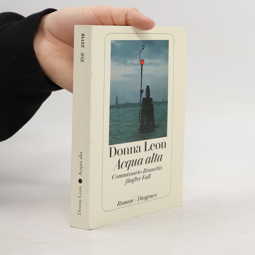 Donna Leon Acqua alta