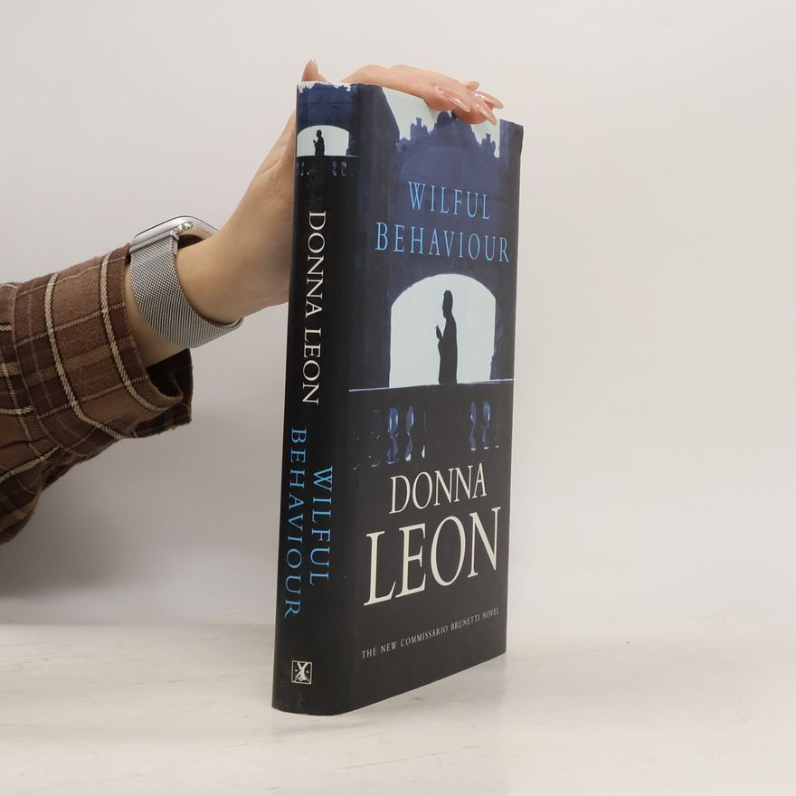 Donna Leon Wilful Behaviour