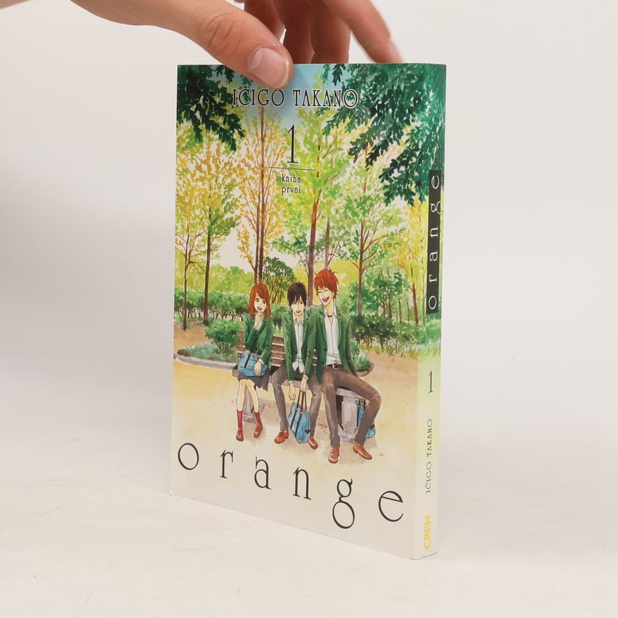 Ichigo Takano Orange 1