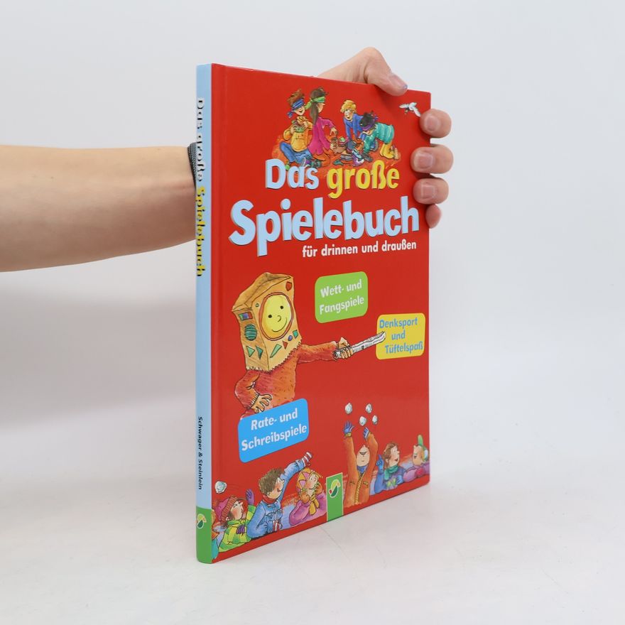 Kolektiv autorů Das große Spielebuch für drinnen und draußen