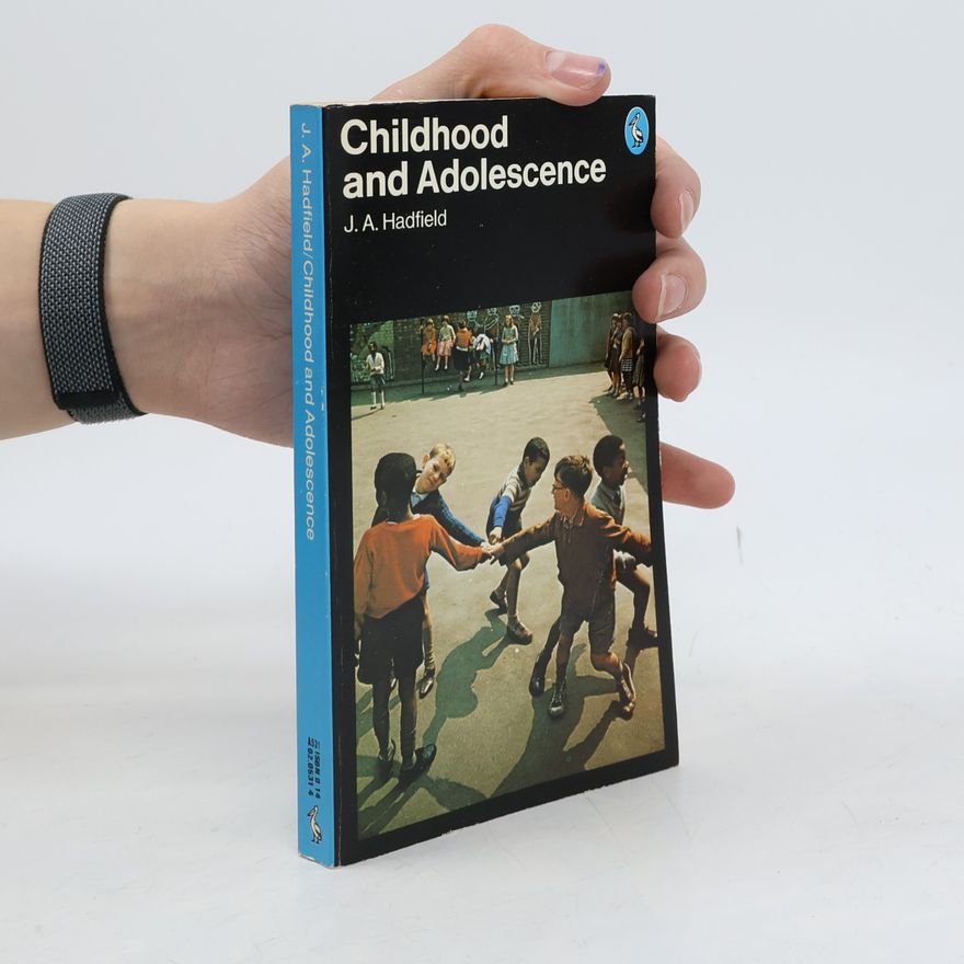 James A. Hadfield Childhood and Adolescence