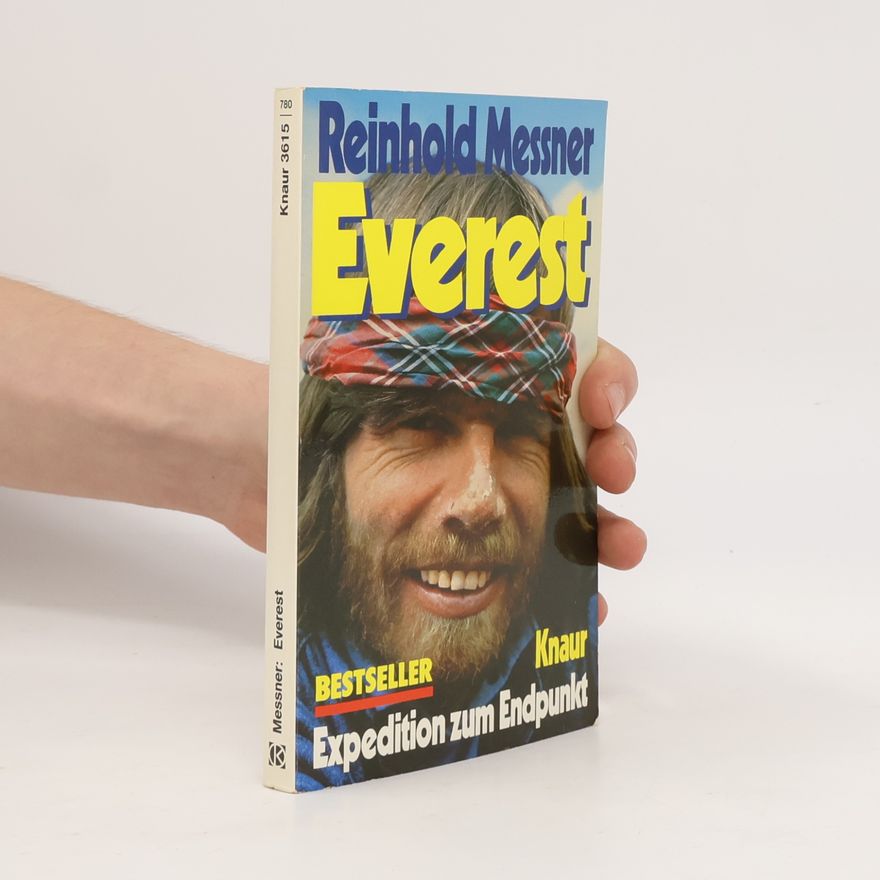 Reinhold Messner Everest