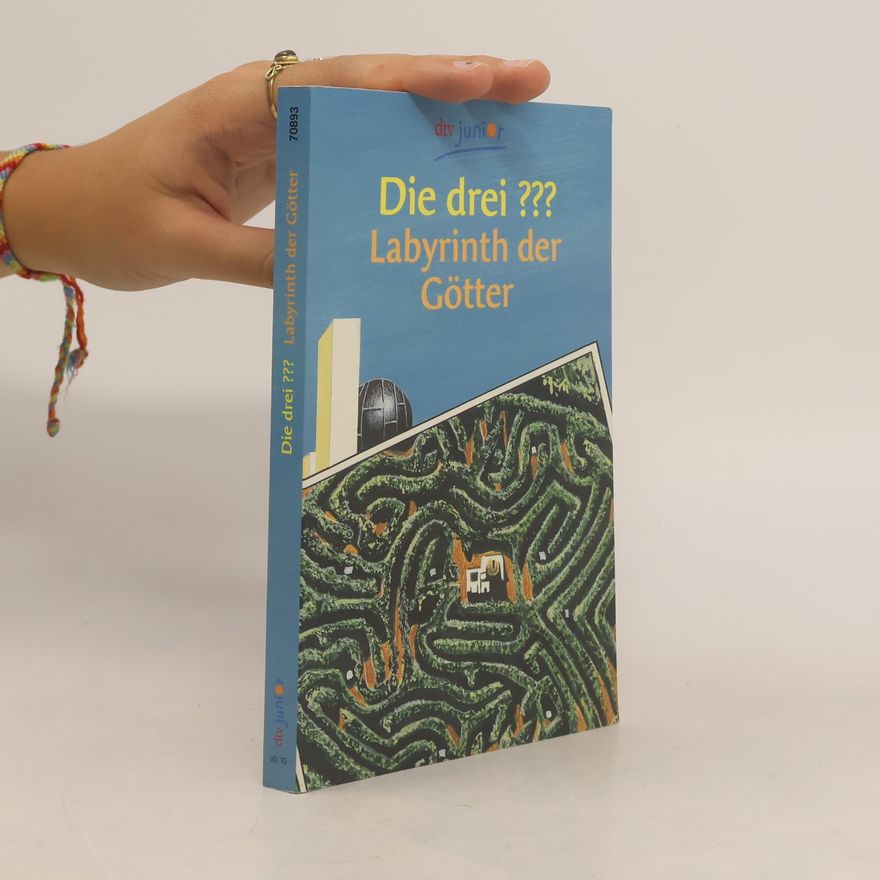 André Marx Die drei ??? - Labyrinth der Götter
