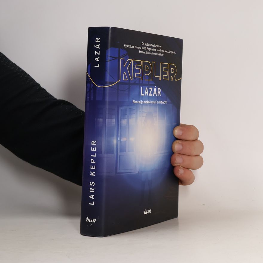 Lars Kepler Lazár