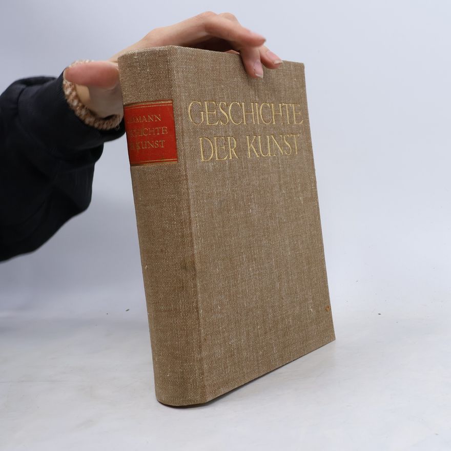Richard Hamann Geschichte der kunst